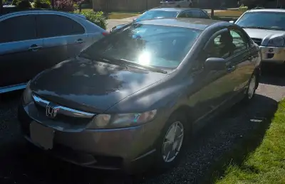 2010 Honda Civic DX, 1.8 liter engine, Automatic transmission, 316100 kms. Owned the car since 20900...