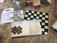 Draughts game 