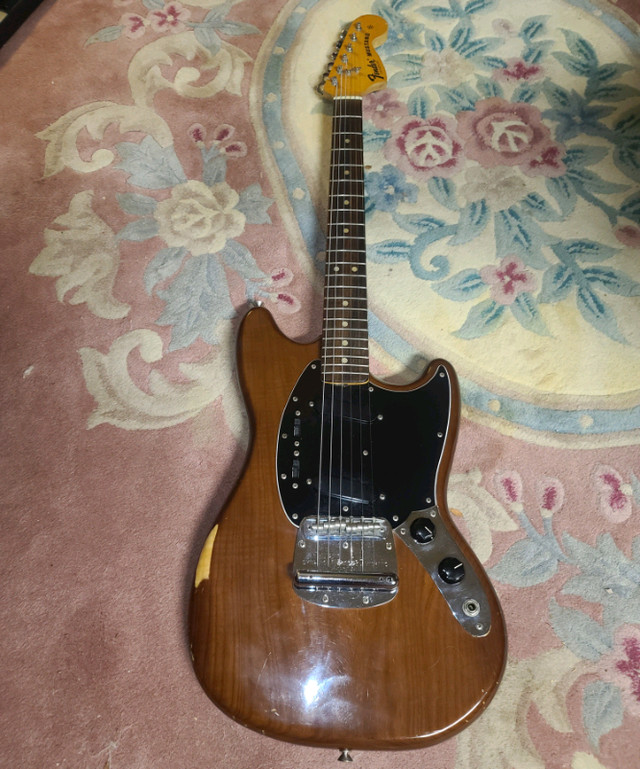1976 Fender Mustang Guitars Oakville / Halton Region Kijiji