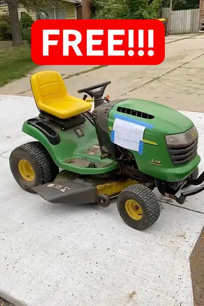 Wanted! Riding Lawnmower , View more