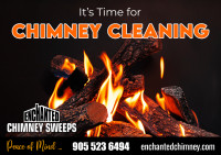 Chimney Cleaning and W.E.T.T. Inspection services
