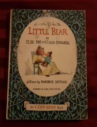 Vintage Children's Book Little Bear