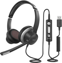 Headset with Noise Reduction Microphone