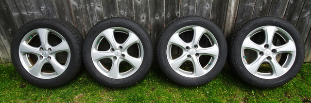 Kia / Hyundai tire & wheel sets in Tires & Rims in Sudbury