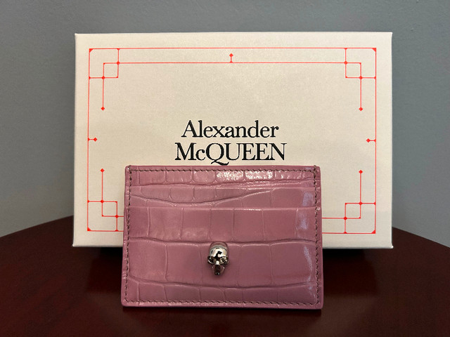 Alexander McQueen Skull Card Holder, Various Colours in Women's - Bags & Wallets in City of Toronto - Image 3