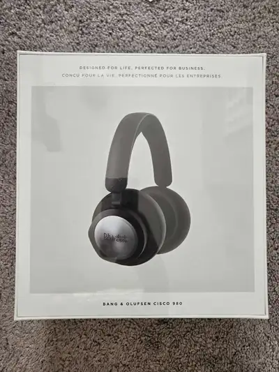 Bang & Olufsen Cisco 980 Headest - New, View more