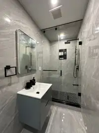 bathroom renovations and general construction