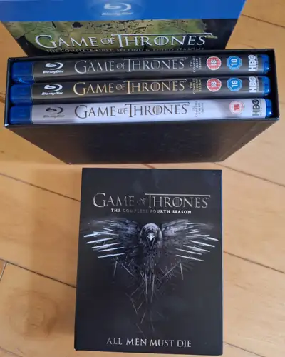 Game of Thrones TV series - Bluray, View more