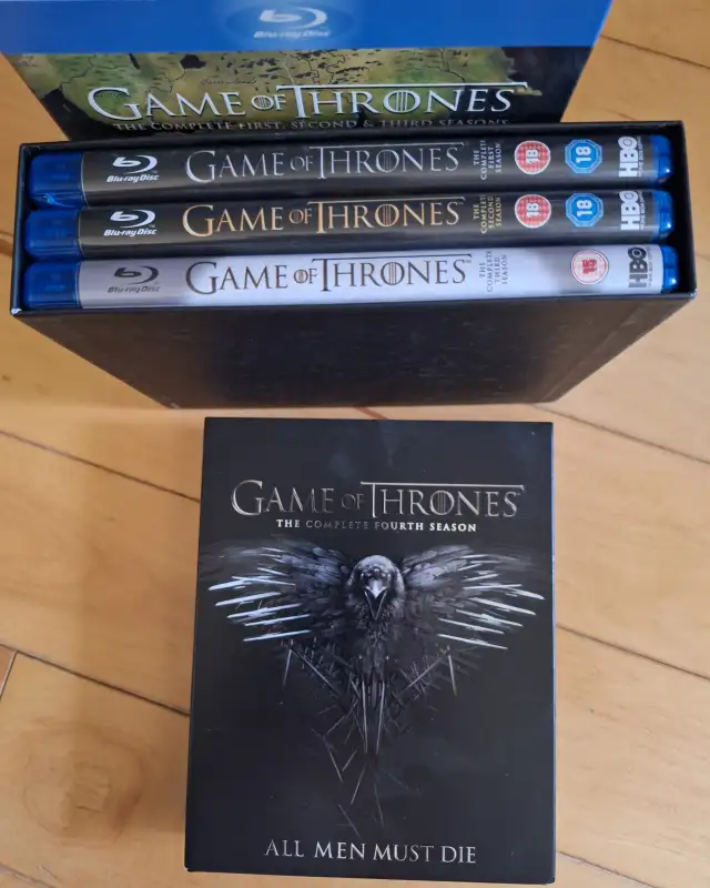 Game of Thrones TV series - Bluray in CDs, DVDs & Blu-ray in West Island - Image 2