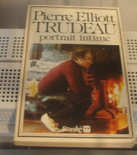 Pierre Elliott Trudeau: Portrait intime(Livre vintage) Politique