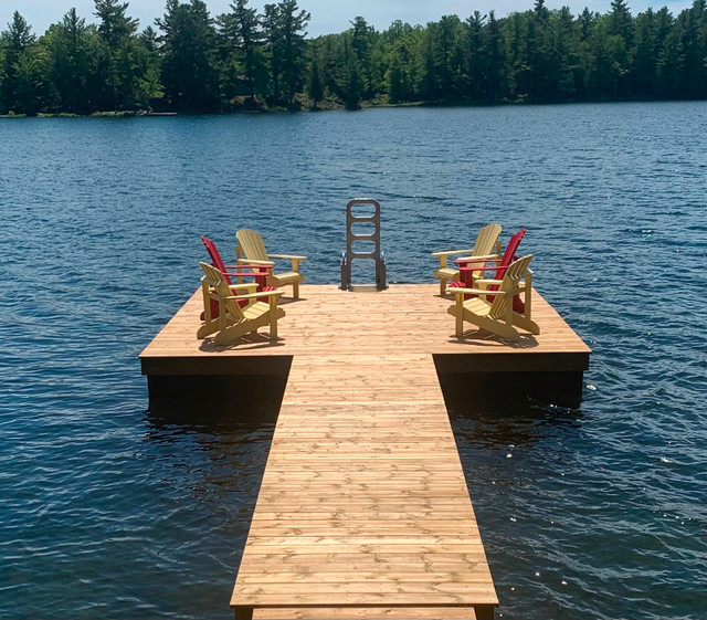 FLOATING DOCK-16’x16’/ 4’x8’ RAMP !SPRING SALE! in Other in Ottawa - Image 2