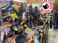 New and used English and Western Saddles