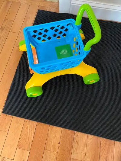 Toddler shopping cart, View more