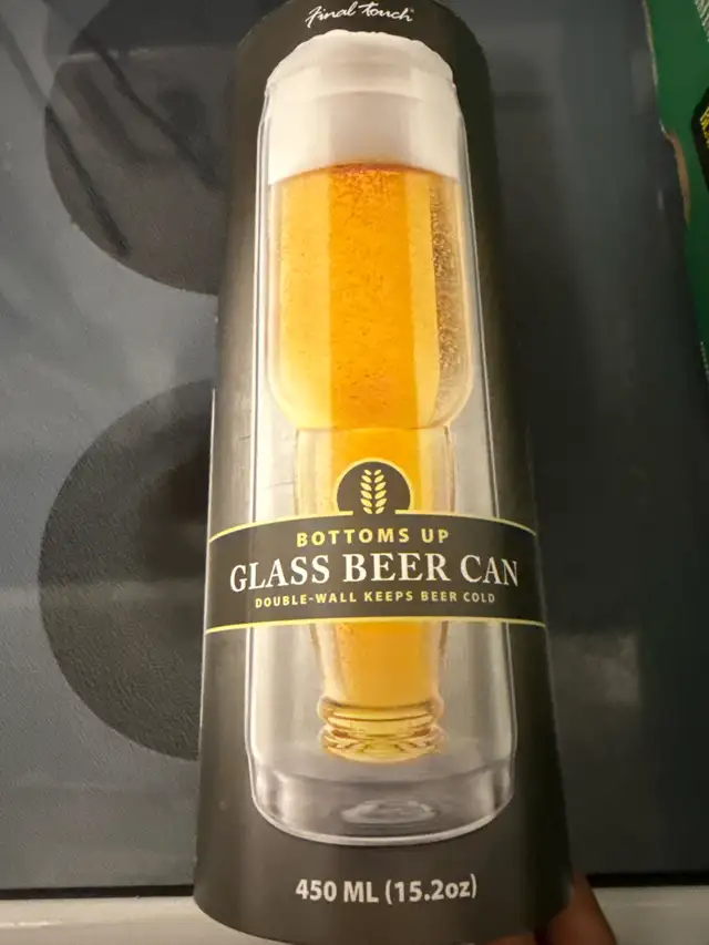 Final Touch Beer Glass Can468681744733982720