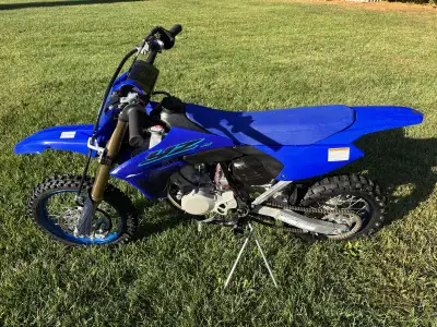 For sale: 2024 Yamaha YZ65, purchased new in Spring 2025. This is a high-performance dirt bike desig...