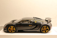1/18 Davis Giovanni Bugatti Veyron Mansory Vincero Carbon Gold