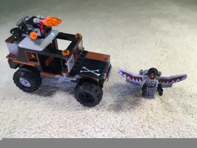 Lego Crossbones Hazard Heist 76050 Marvel Superheroes w/ Falcon, View more