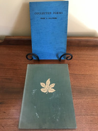 Vintage Books Canada Lady Tweedsmuir & Collected Poems Collymore