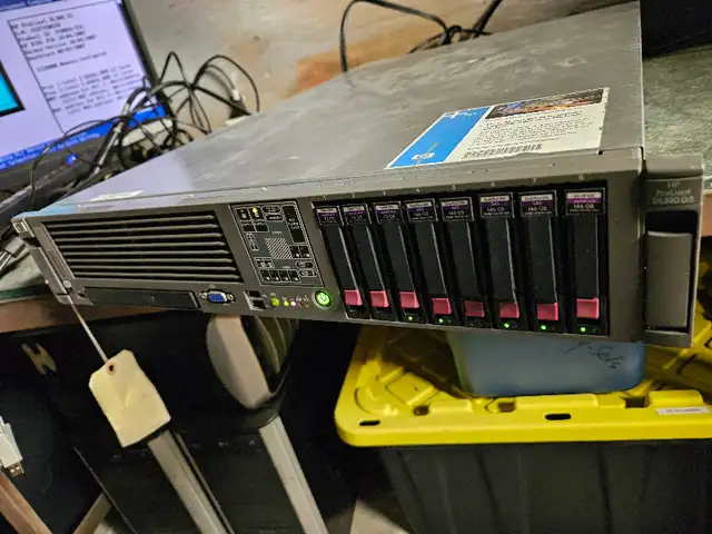 HP ProLiant DL380 G5 - Rackmount Server (Windows Server 2016) in Servers in Calgary - Image 6