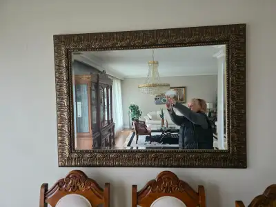Elegant oversized MIRROR, View more
