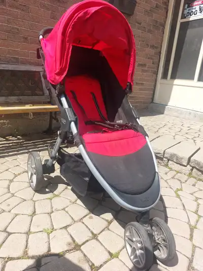 Stroller 3 wheel,  BRITAX STROLLER, 3 WHEEL, View more