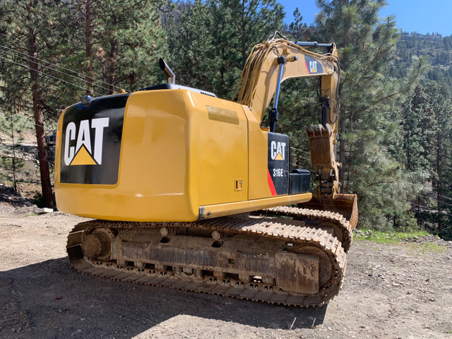 2014 Cat 316 EL Excavator  in Heavy Equipment in Kelowna - Image 3
