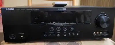 Yamaha 7.1 receiver HTR-6250, View more