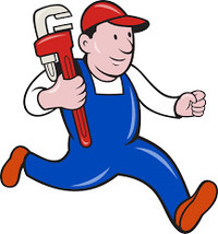 Plumber for hire