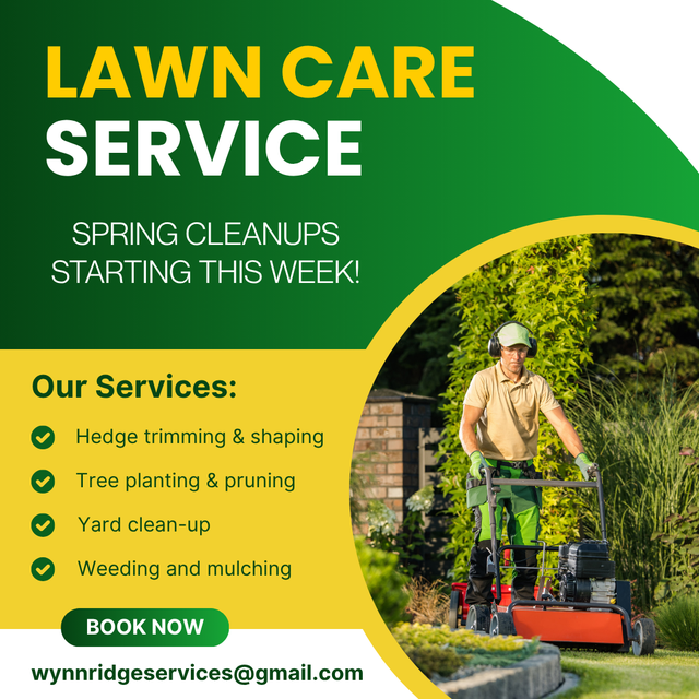 Yard Work / Spring Clean-Up & Garden Help