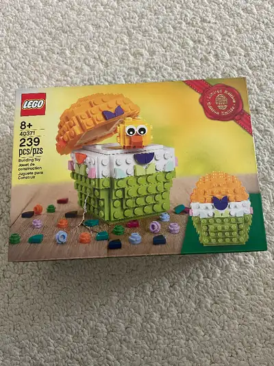 Lego Easter egg limited edition, View more