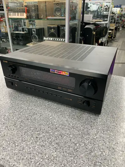 Denon AVR-3802 Receiver, View more