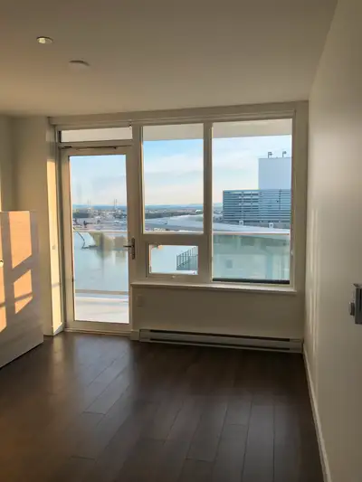 Waterfront living in New Westminster