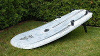 Windsurfing board Starboard Formula HWR 162L width 100cm, bag