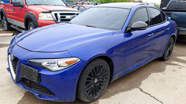2017 Alfa Romeo Giulia TI Lusso AWD (NEEDS NEW ENGINE) in Cars & Trucks in Markham / York Region - Image 2