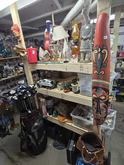 Prudhommes Antique Market NEW VENDOR COMICS TOYS VIDEOGAMES, View more