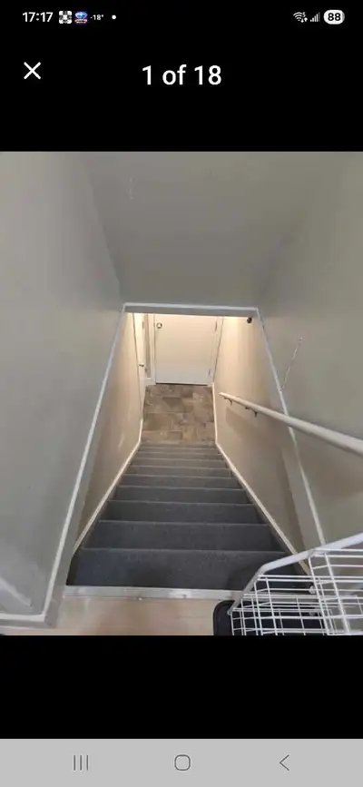 • Cozy Fully Furnished Basement Apartment – Private Entrance Fully furnished, basement apartment. In...