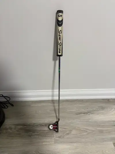 Ping mallet putter. Used in good condition. Comes with ping putter cover. $75 obo