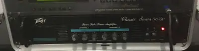 PEAVEY 50/50 TUBE STEREO GUITAR POWER AMP, View more