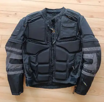 Motorcycle Jacket, protection pads, View more