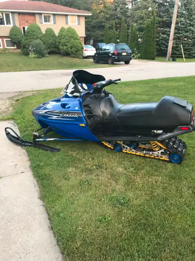 Good reliable sled- in good condition