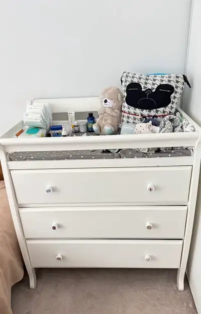 Changing Table with dresser, View more
