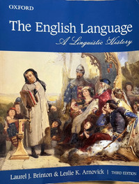 The English LanguageA Linguistic History