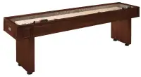 9' Shuffleboard Table - Traditional design, premium quality