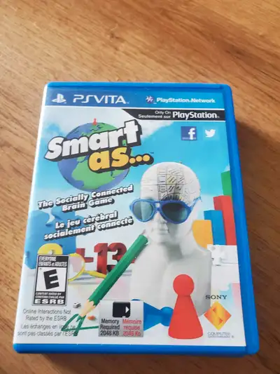 Smart As.... PS Vita Games, View more
