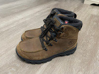 Mint timberland boots (size 8)