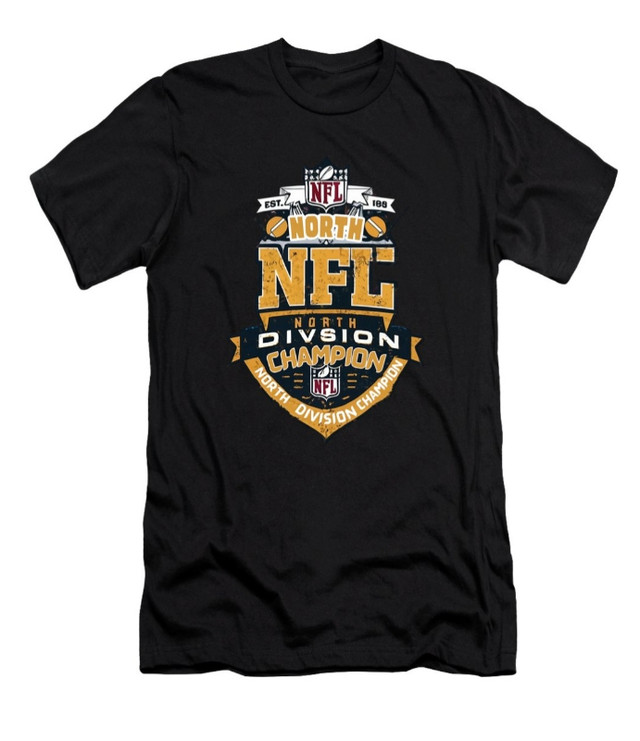 NFC North Division Champion T-shirt in Men's in Grande Prairie - Image 3