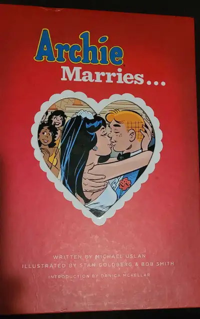 Archie Marries Hardcover Book, View more