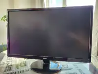 Acer 24" monitor