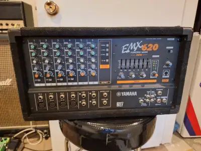 Yamaha Powered Mixer EXM620, View more