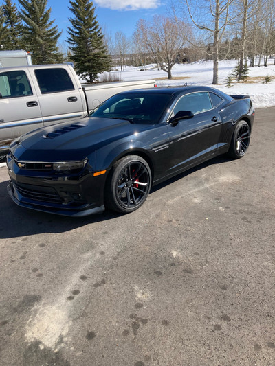 2015 Camaro 2SS 1LE Only 9600kms